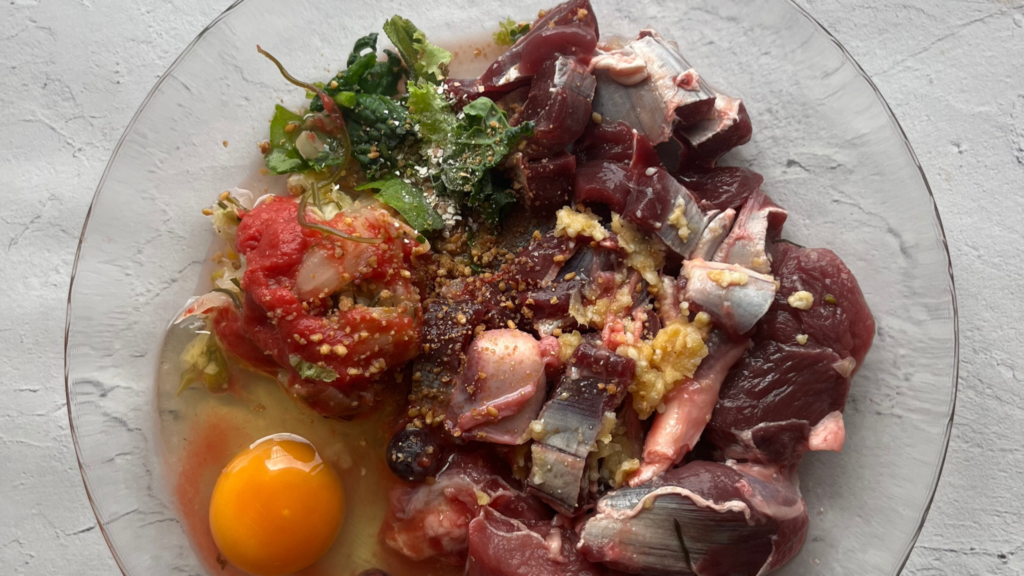 愛犬のための生肉と生骨